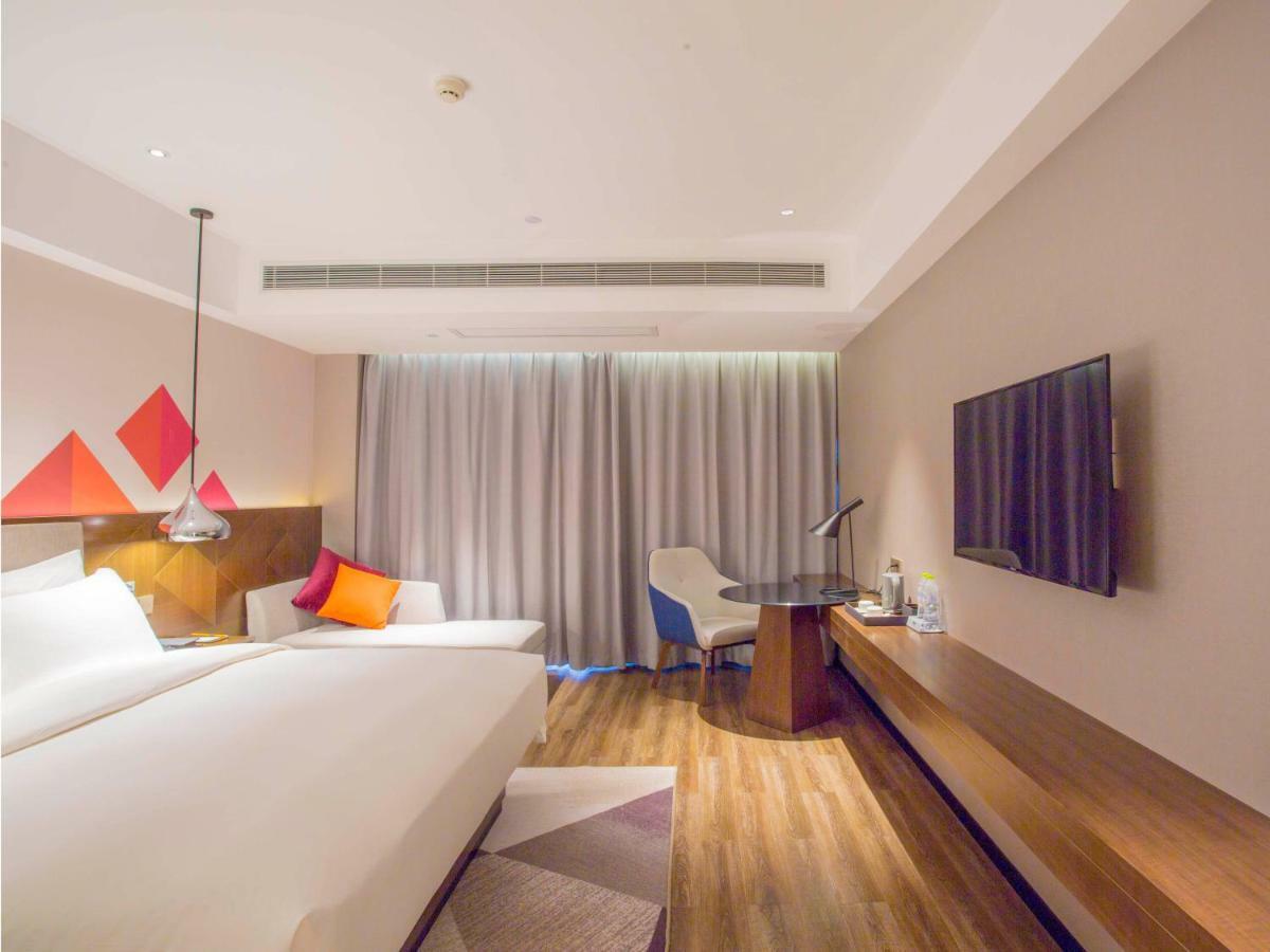 Borrman Hotel Nanning Railway Station Branch Kültér fotó